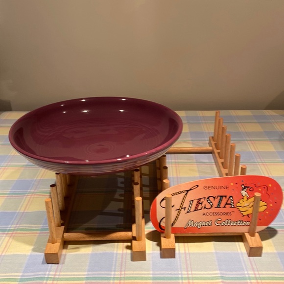 Fiestaware Kitchen Fiestaware Heather Presentation Bowl Made